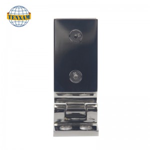 Einkante 90 -Grad -Glasklemme